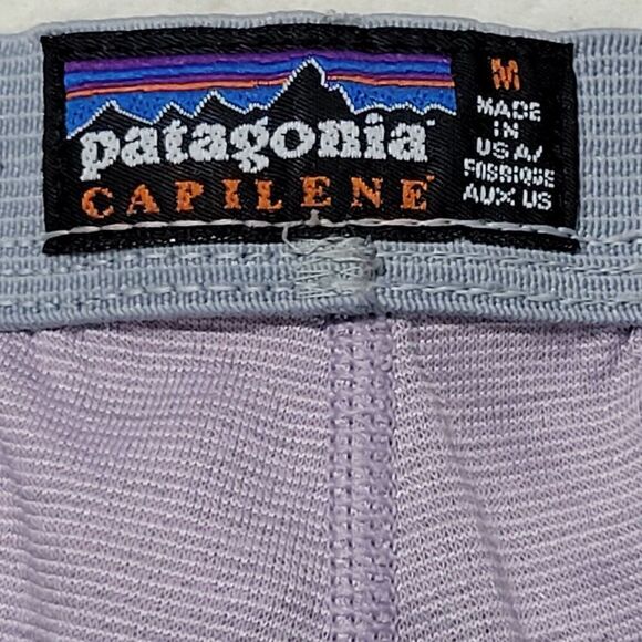 Patagonia Capilene Womens Size Medium Base Layer Pants Lightweight Vintage USA - Picture 6 of 13